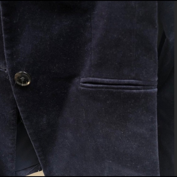 Banana Republic Velvet Blazer - Picture 7 of 10